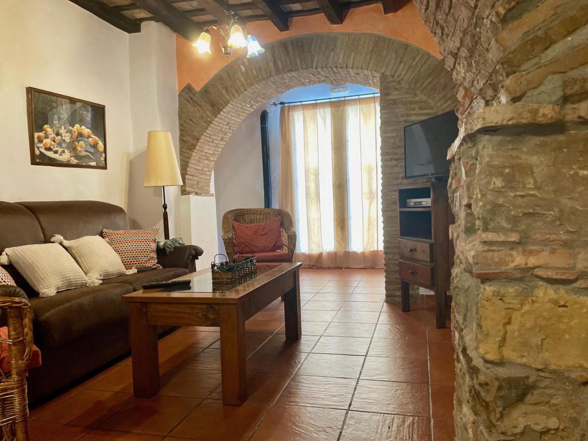 Casa Rural El Zaguan Jimena De La Frontera Dış mekan fotoğraf