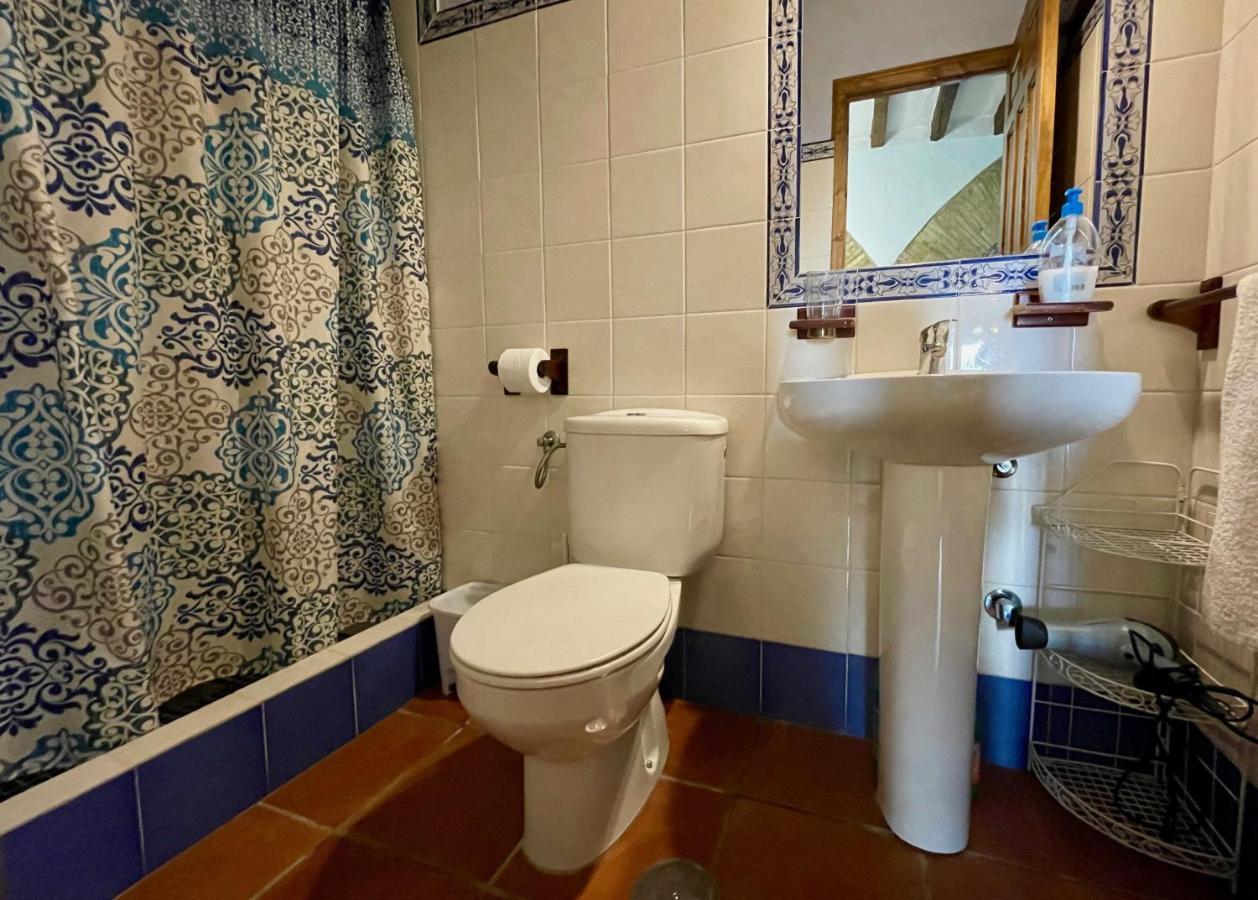 Casa Rural El Zaguan Jimena De La Frontera Dış mekan fotoğraf