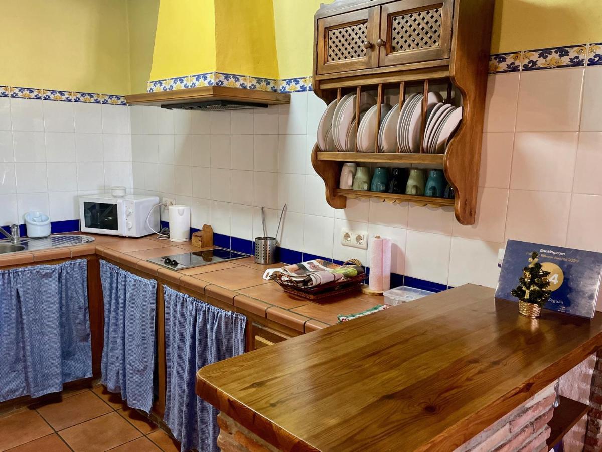 Casa Rural El Zaguan Jimena De La Frontera Dış mekan fotoğraf